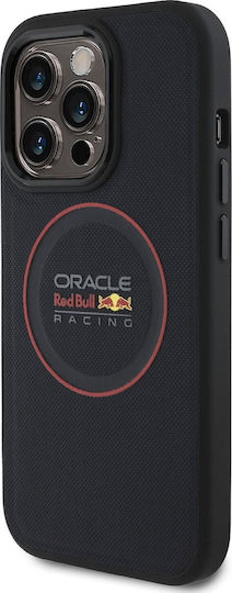 Red Bull Back Cover Synthetic Leather / Leather Navy Blue (iPhone 13 Pro)