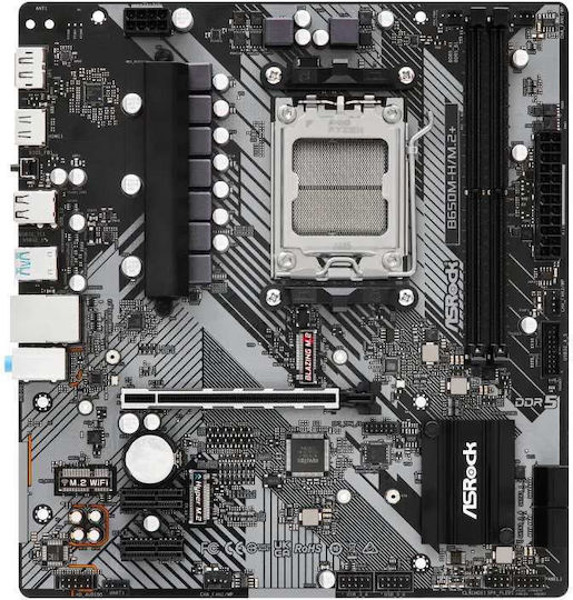 ASRock B650M-H/M.2+ Motherboard Micro ATX με AMD AM5 Socket 90-MXBMS0-A0UAYZ