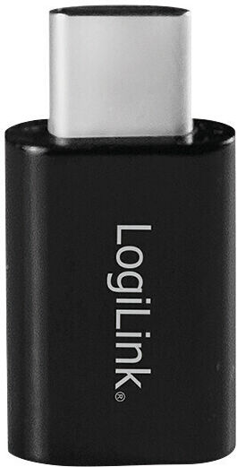 LogiLink USB-C Bluetooth 5.3 Адаптер с Обхват 20м Черен (BT0048A)
