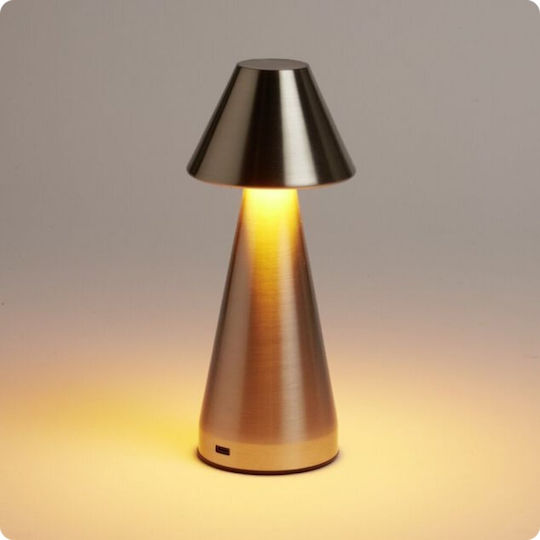 Uncle George Dekorative Lampe Silber