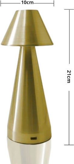 Uncle George Lustră Decorativă Auriu
