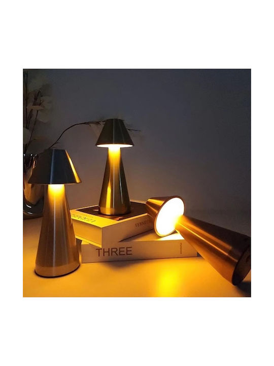 Uncle George Διακοσμητικό Φωτιστικό LED Θερμό Λευκό 21x10εκ.