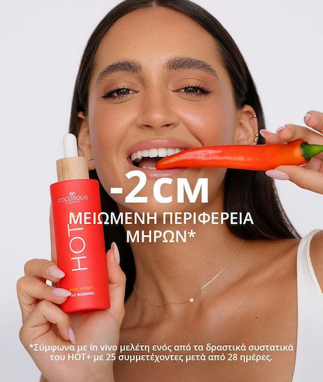 Cocosolis Hot+ Thermo Serum für Abnehmen 100ml