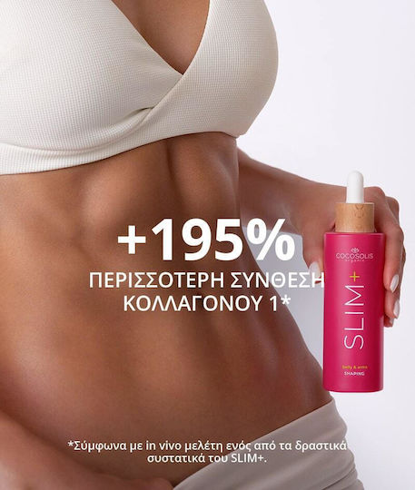 Cocosolis Slim+ Slimming Serum for Belly / Arms 100ml