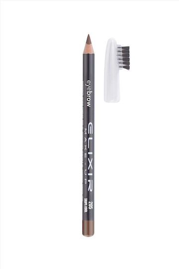 Elixir Μολύβι για Φρύδια 205 Taupe Cool 1.4gr