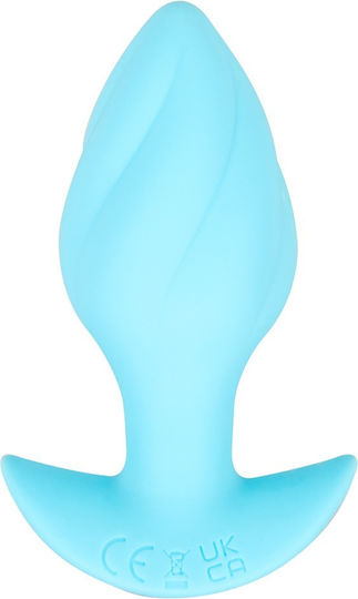 You2Toys Mini Butt Anal Plug mit Vibration Klein Blau