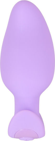 You2Toys Mini Butt Anal Plug with Vibration Small Purple