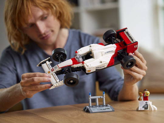 LEGO Icons McLaren MP4/4 & Ayrton Senna for 18+ Years 693 Pieces