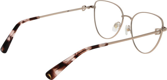 Ramă Ochelari Longchamp Ochi de Pisică Metalic Ramă 25005072