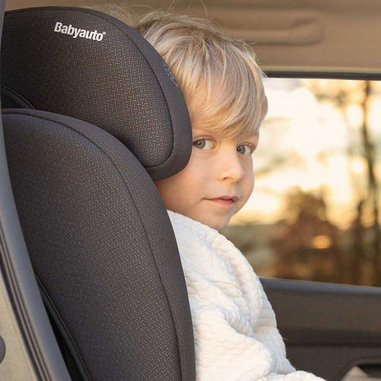 Babyauto Dantia Καθισματάκι Αυτοκινήτου i-Size με Isofix Black Cross Embossed
