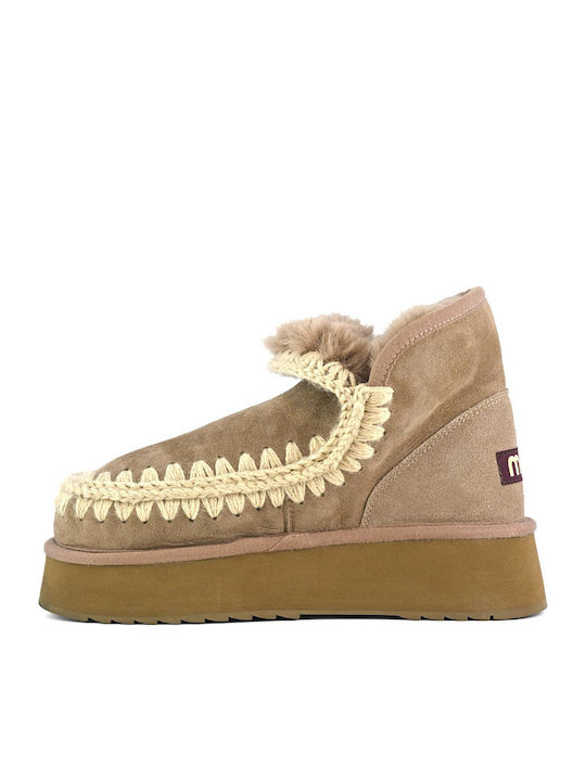 Mou Eskimo Boots Gray