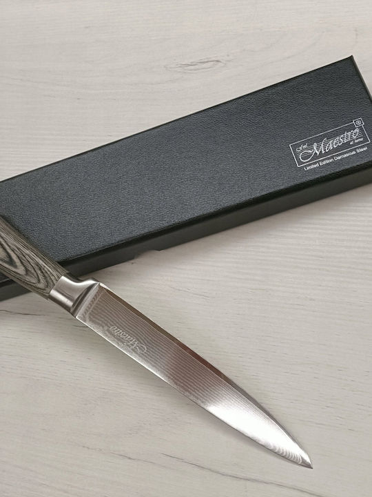 Maestro Damascus Steel Нож Готвач от Неръждаема Стомана 17.5см