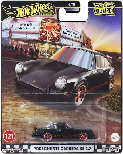 Hot Wheels Premium Mașinuță Porsche 911 Carrera Rs 2.7 Scară 1:64