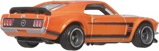 Hot Wheels Premium Mașinuță Ford Mustang Boss 302 69 Scară 1:64
