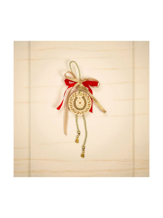 Strawberry 3D Hanging Horseshoe Wooden Strawberry 3D Hanging Horseshoe Wooden
