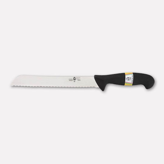 Paolucci Coltellerie Messer Brot aus rostfreiem Stahl 21cm