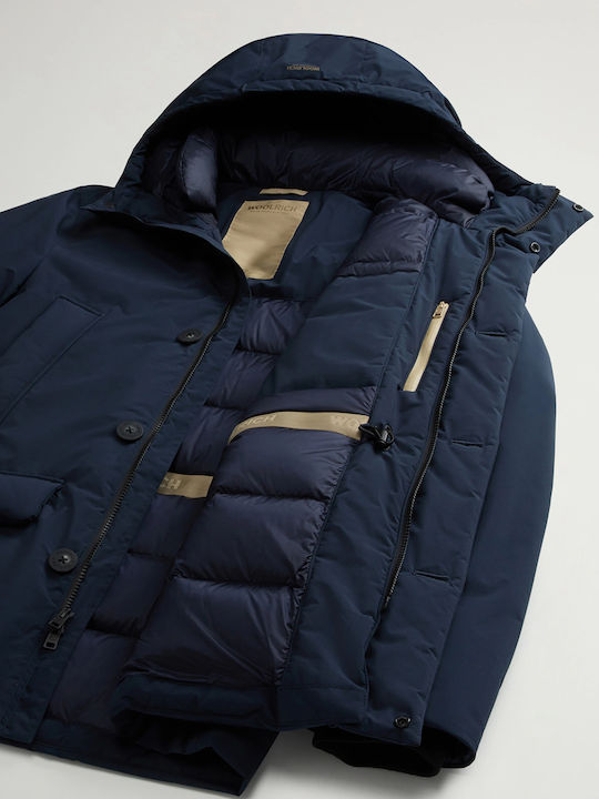 Arctic Winter Jacket Parka Blue