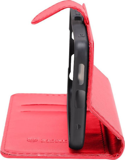 Tactical Back Cover Δερμάτινο / Πλαστικό Κόκκινο (T-Mobile, T Phone 2 Pro 5G)