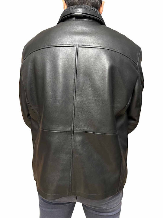 Leather Jacket Black