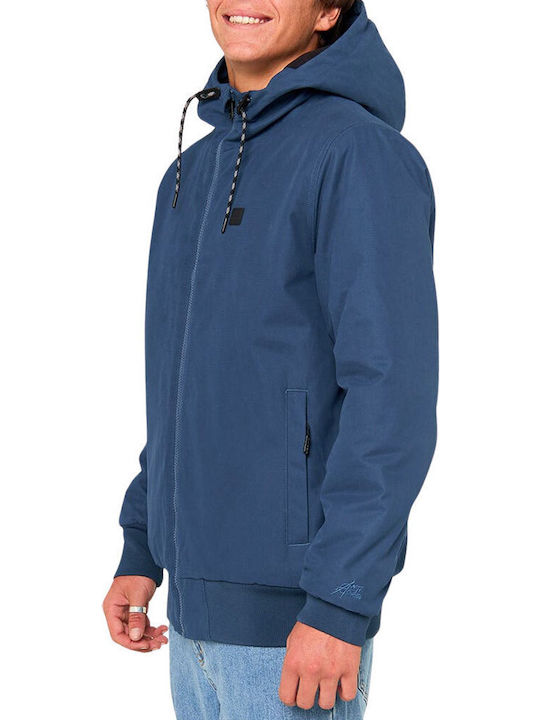 Anti Series Jacke Light Navy