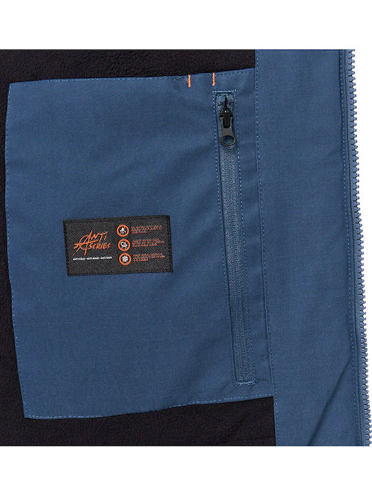 Anti Series Jacke Light Navy