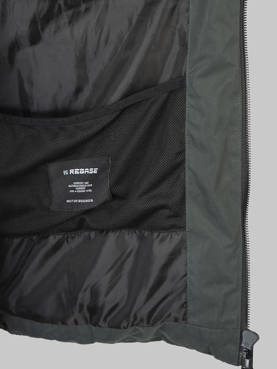 Μπουφάν Puffer Forest Green