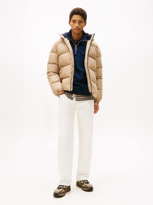 Essential Яке Puffer Бежово
