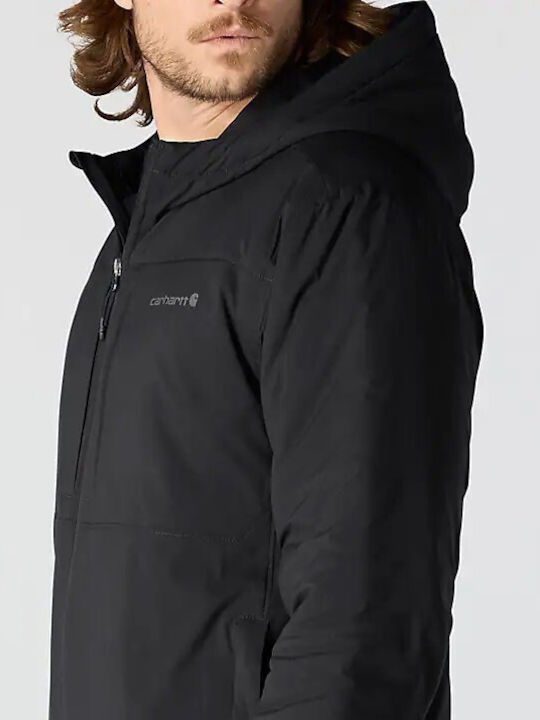 Jacket Waterproof and Windproof Black