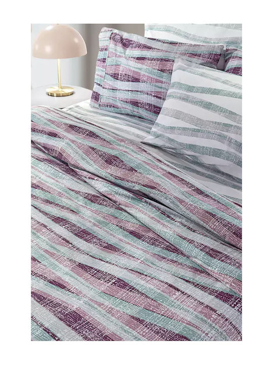 Guy Laroche Σετ Παπλωματοθήκη Μονή με Μαξιλαροθήκη 165x225cm Active Iris