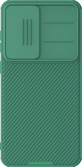 Nillkin Camshield Pro Задна корица Пластмаса / Силикон Зелен (Galaxy S25)