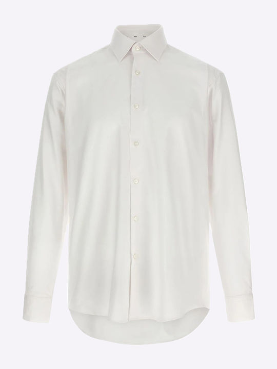 Boss Cotton Shirt White