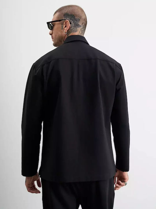 Long-sleeved Shirt Black