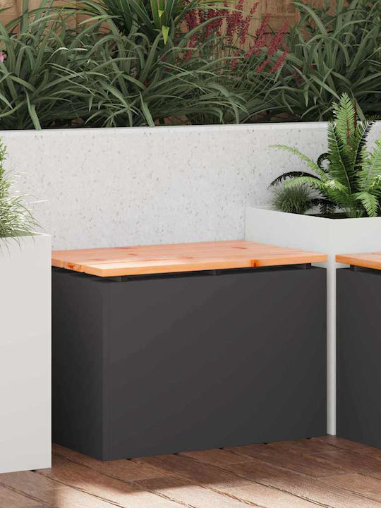 Bancă Exterior Lemnos 60x40x43cm Bancă Exterior Lemnos 60x40x43cm
