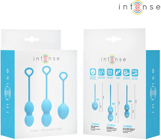 Intense Charli Kegel Ball Kit Blue