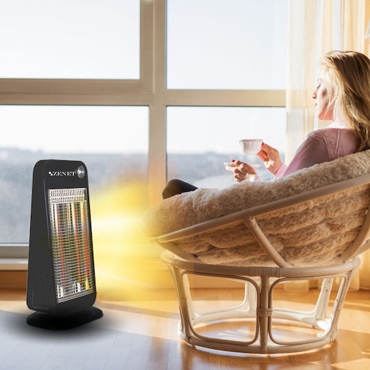Zenet Căldură radiantă Cuarț 1000W