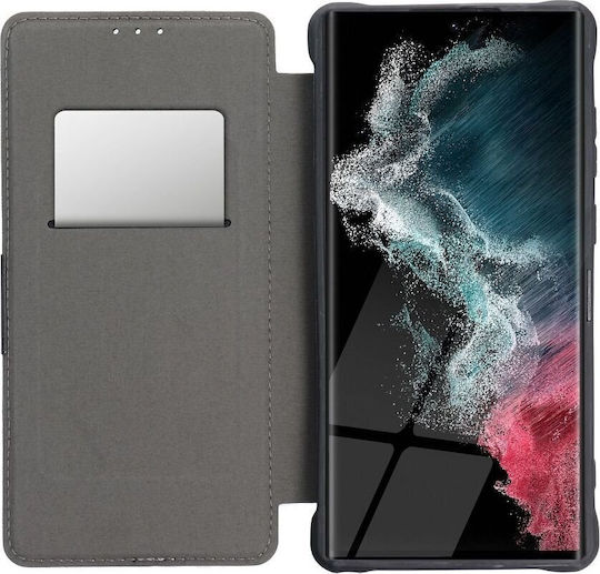 Razor Book Synthetic Leather / Silicone Black (Galaxy S24 FE)