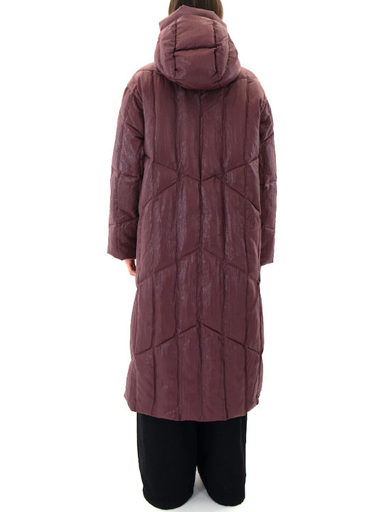 Krakatau Jacke Bordeaux