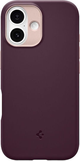 Spigen Nano Pop Mag Back Cover Silicone Burgundy (iPhone 17)