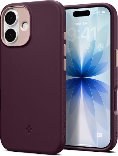 Spigen Nano Pop Mag Back Cover Silicone Burgundy (iPhone 17)