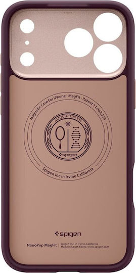 Spigen Nano Pop Mag Back Cover Silicon Burgundy (iPhone 17 Pro Max)