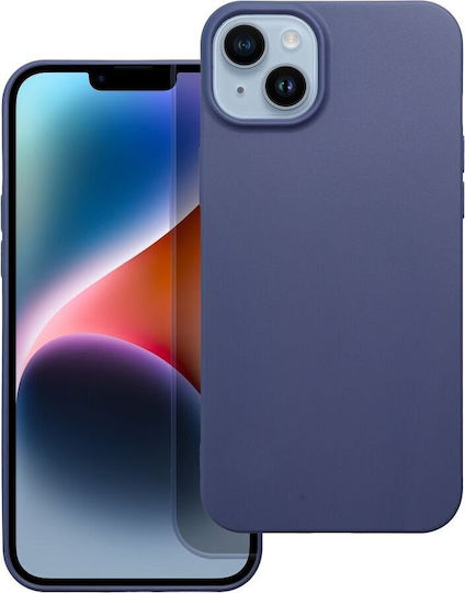 Matt Back Cover Σιλικόνης Μπλε (XIAOMI Redmi 15C)