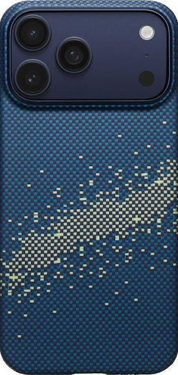 Pitaka Starpeak Magez 7 Ultra-slim Aramid Magsafe Case Iphone 17 Pro Milky Way Galaxy