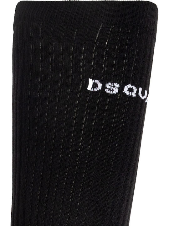 Dsquared2 Ανδρικές Κάλτσες Black Dsquared2 Ανδρικές Κάλτσες Black