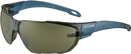 Bollé Swift Safety Glasses Swiftn20e Smoke Bollé