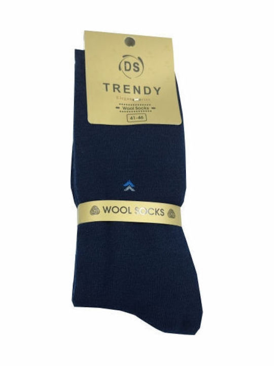 Trendy Ανδρικές Κάλτσες Μπλε 2Pack