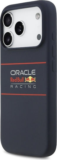 Red Bull Back Cover Σιλικόνης Navy Μπλε (iPhone 17 Pro Max)