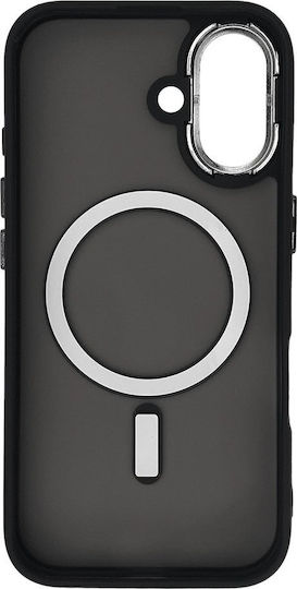 Hurtel Back Cover Silicone Black (Galaxy A17)