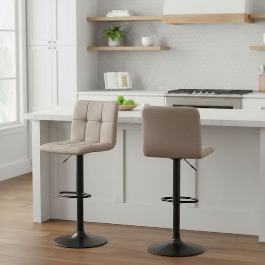 Hocker Bar Carmelo Beige 45x42x90cm
