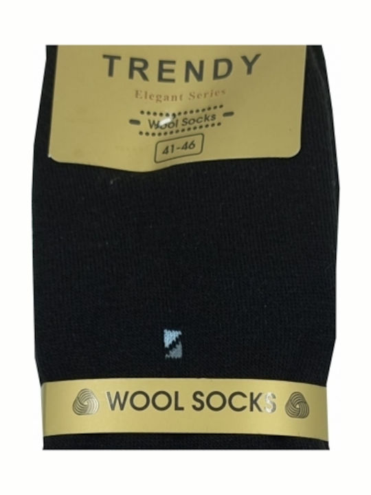 Trendy Ανδρικές Κάλτσες Μαύρο 2Pack Trendy Ανδρικές Κάλτσες Μαύρο 2Pack