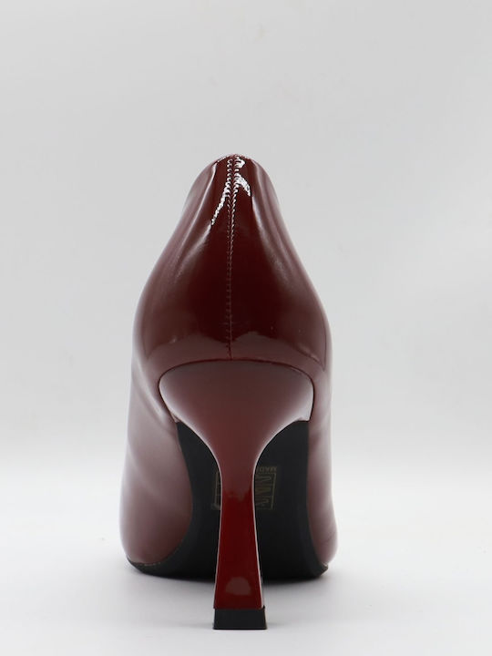 Pumps Burgundisch
